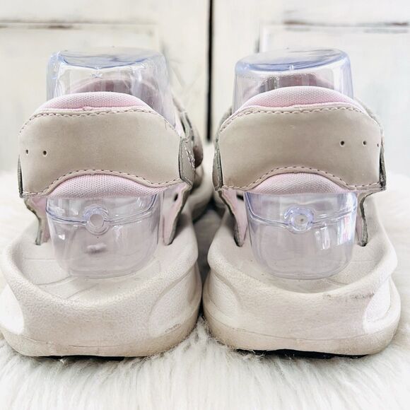 Columbia Gray & Pink Sun Track Sandals Tech Lite Strappy Outdoors Comfort Size 6 - Picture 5 of 8